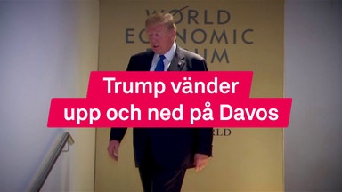 Trump byter fot