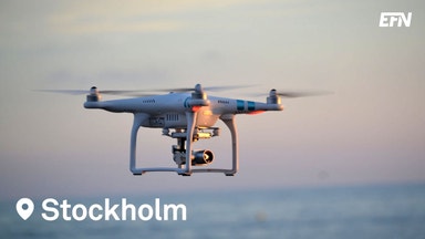 Drönare som räddar liv