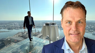 Ola Serneke om konkursen: ”Extremt chockad”