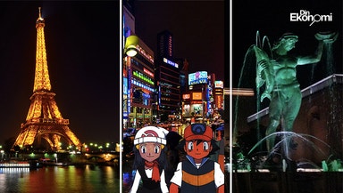 Tre heta fondområden