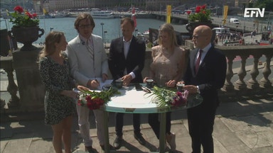 Sol, sommar och aktier