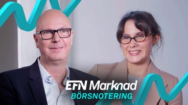 Rörelsefångare från Göteborg rör sig mot börsen