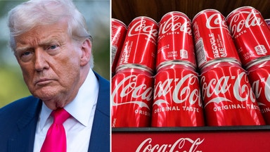 Trump vill ändra Coca-Cola receptet
