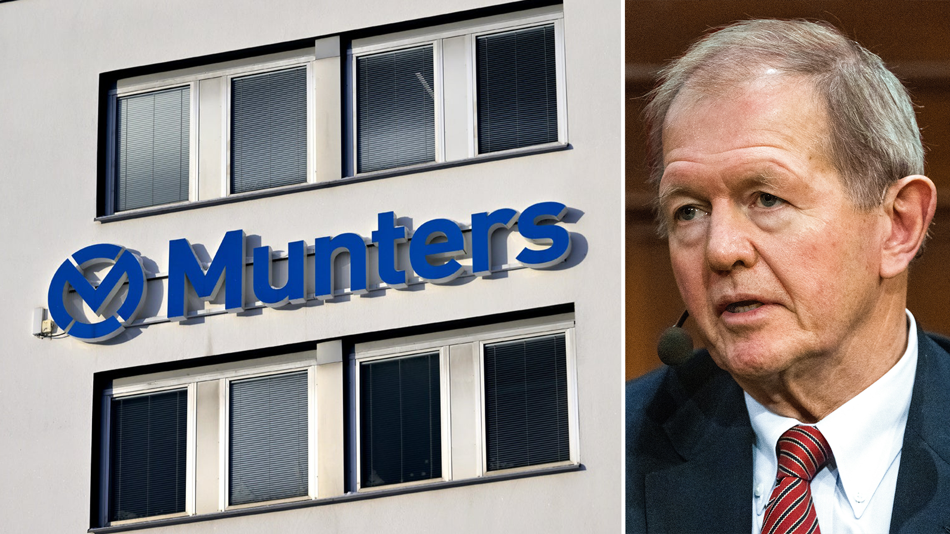 Munters, Marcus Wallenberg.