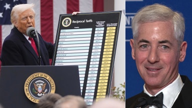 Ackman: Dubbla pausen och skrota Kina-tullarna