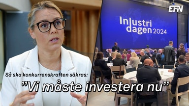Energibrist industrins största farhåga