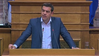 "Stor risk att Tsipras regering faller"