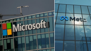 Meta och Microsoft över förväntan – stiger i efterhandeln