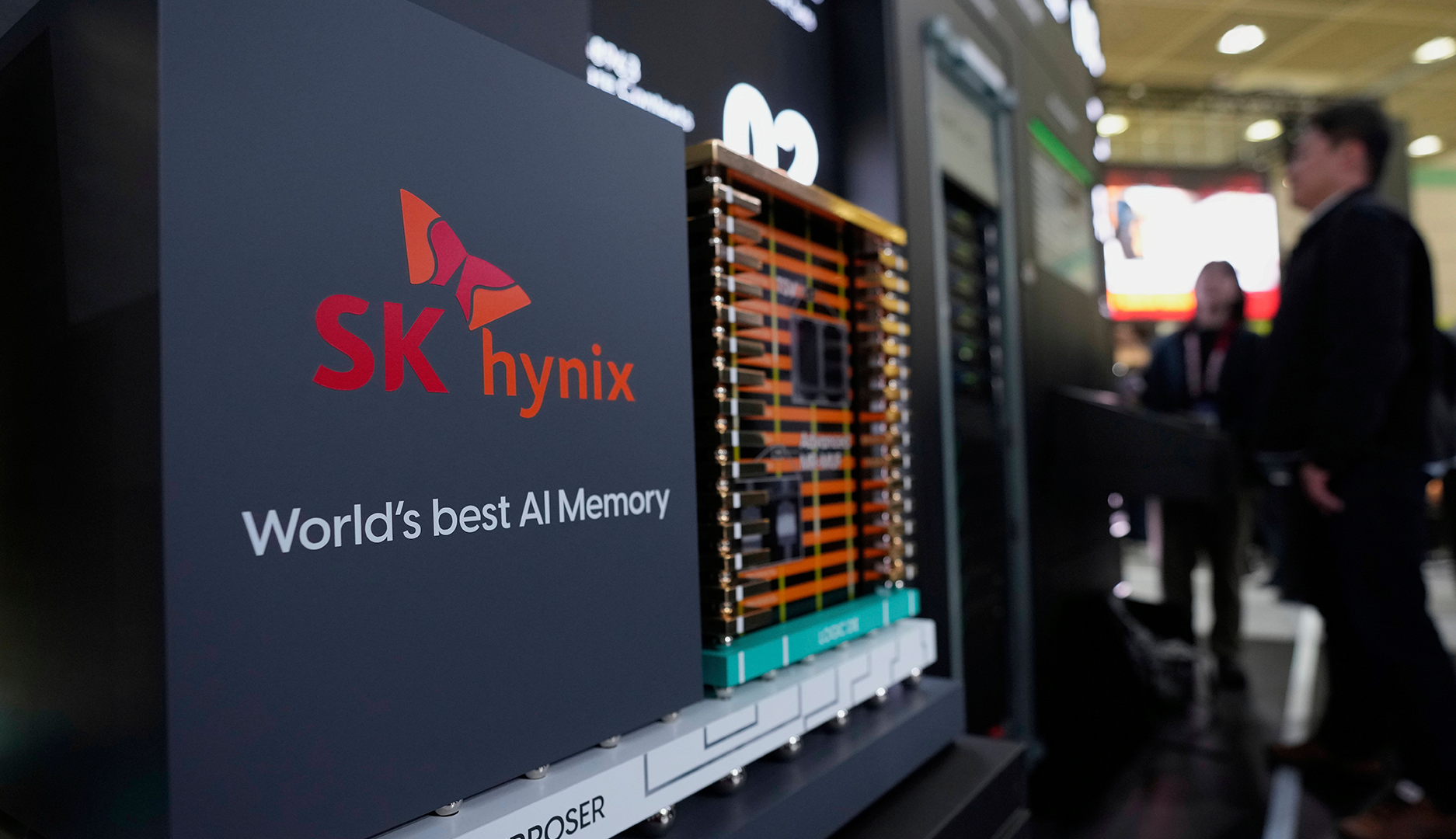 SK Hynix har rusat 250 procent sedan årsskiftet. 