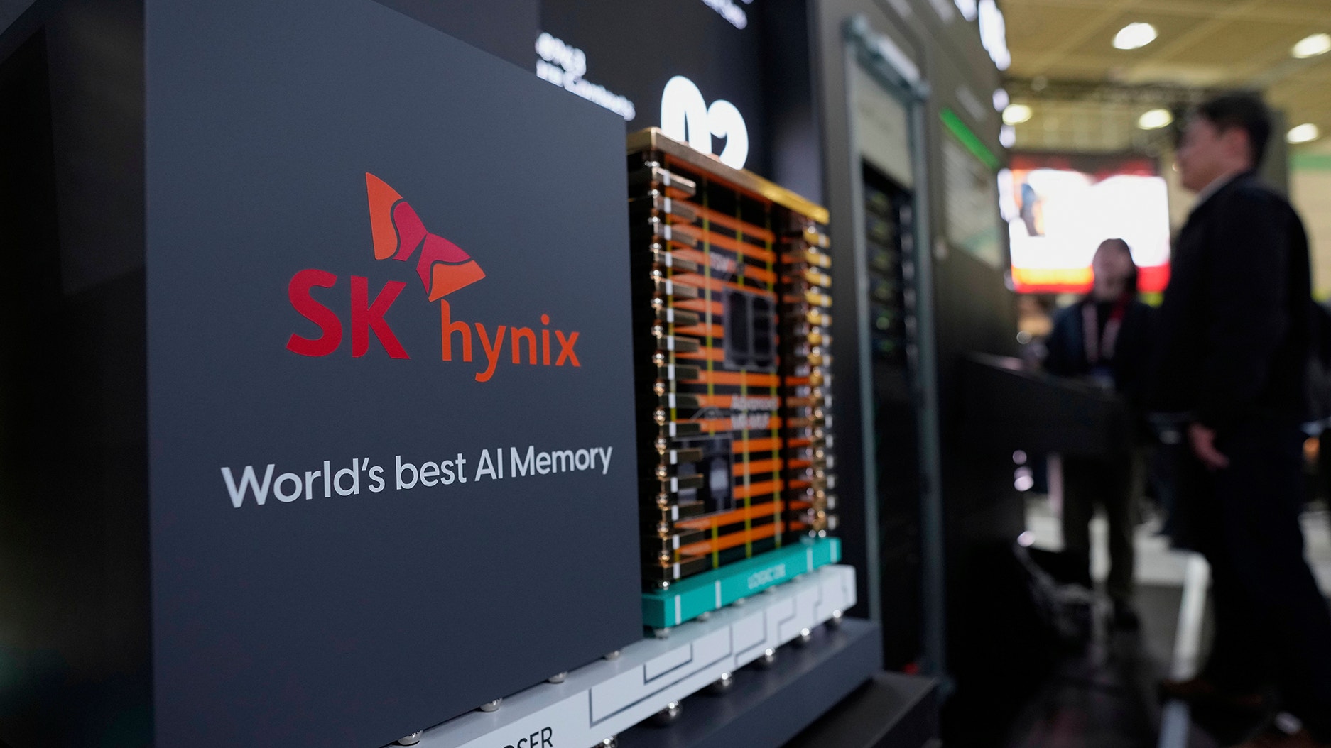 SK Hynix har rusat 250 procent sedan årsskiftet.