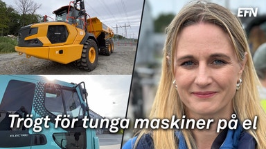 Volvo varnar: Trögt för el