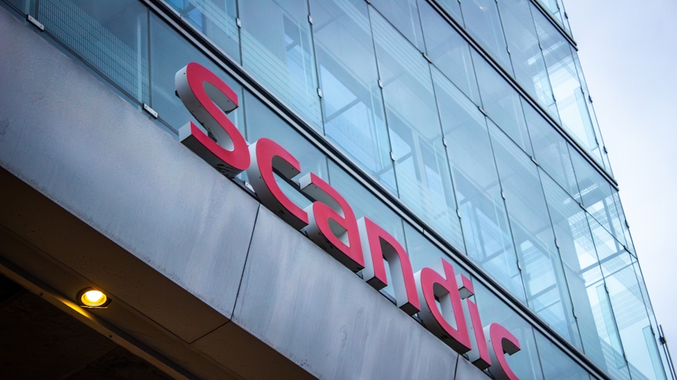 Scandic hotell.