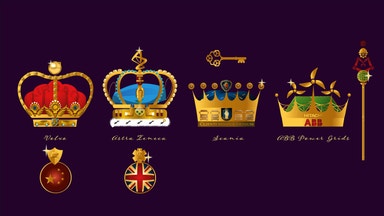 Svenska kronjuvelerna i utländska händer – så här gick det