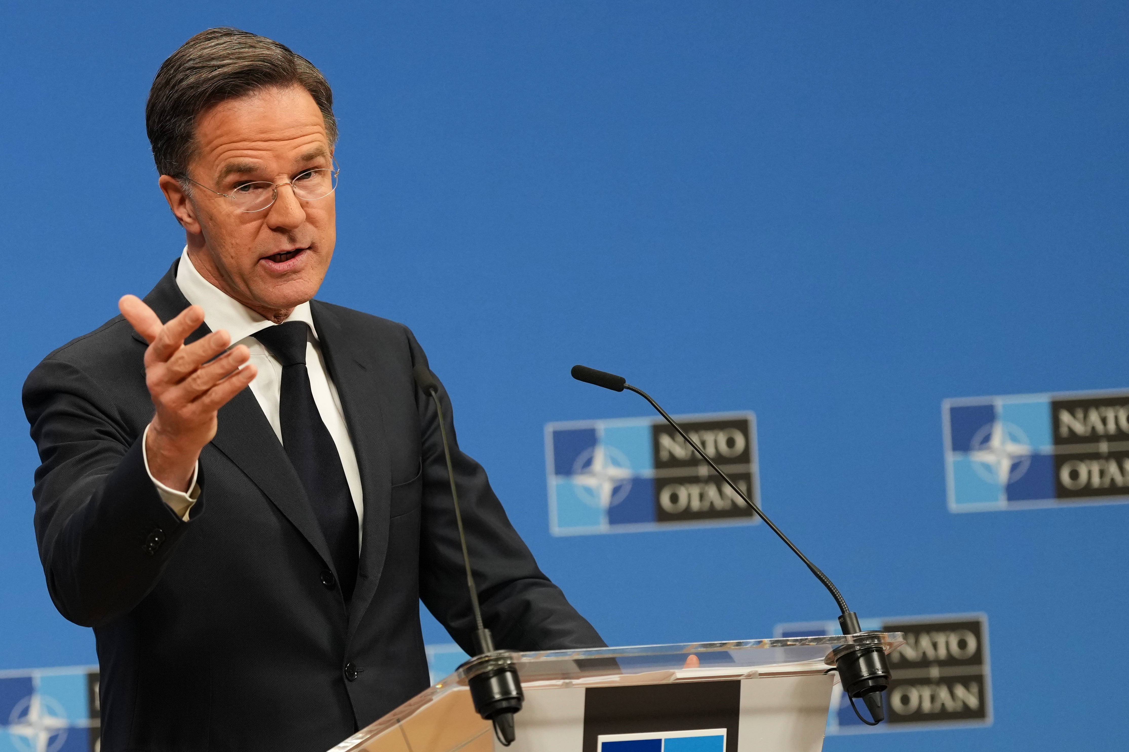 Natochefen samlar försvarsbolagen – pressar på för investeringar