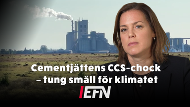Sveriges största CCS-projekt i fara: "Förutsätter att staten är med"