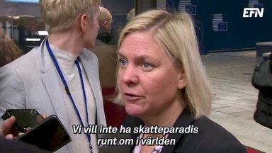 EU svartlistar 17 länder