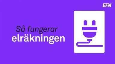 Så fungerar elräkningen