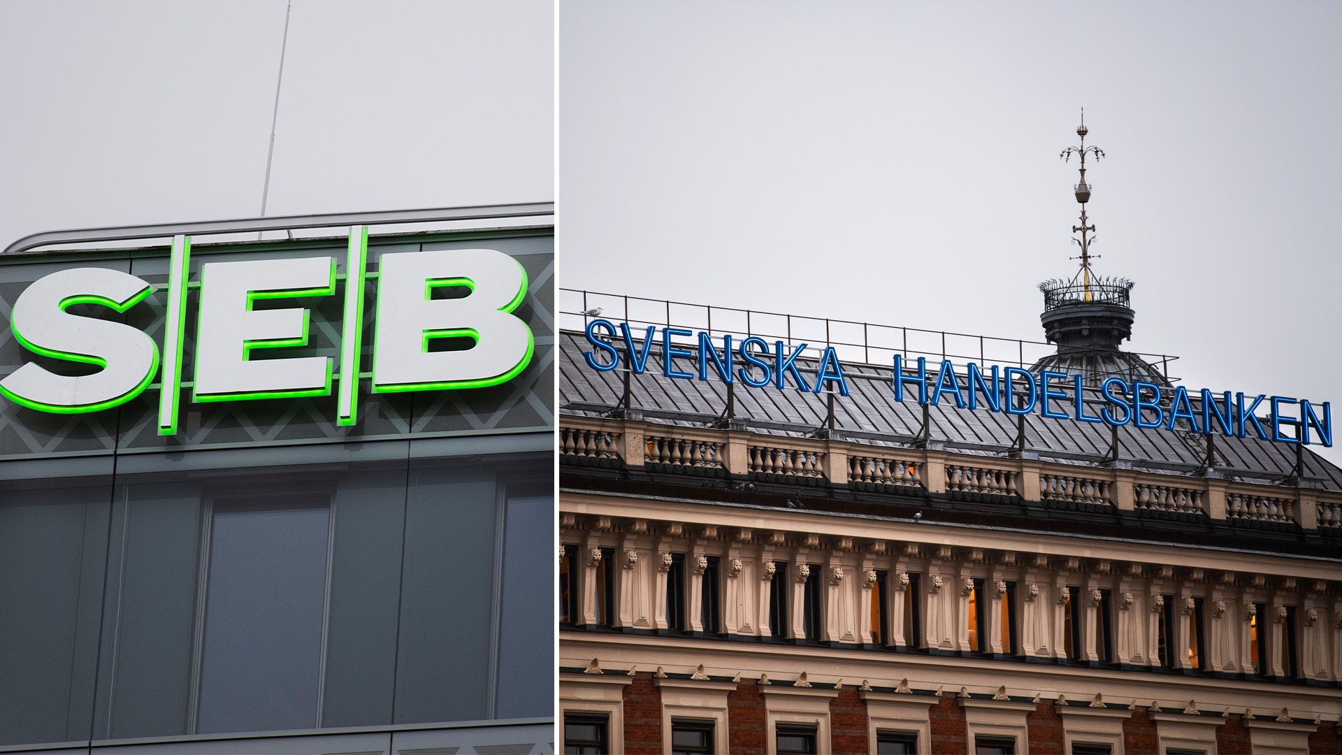 Storbankernas rapporter på onsdagen spretade.