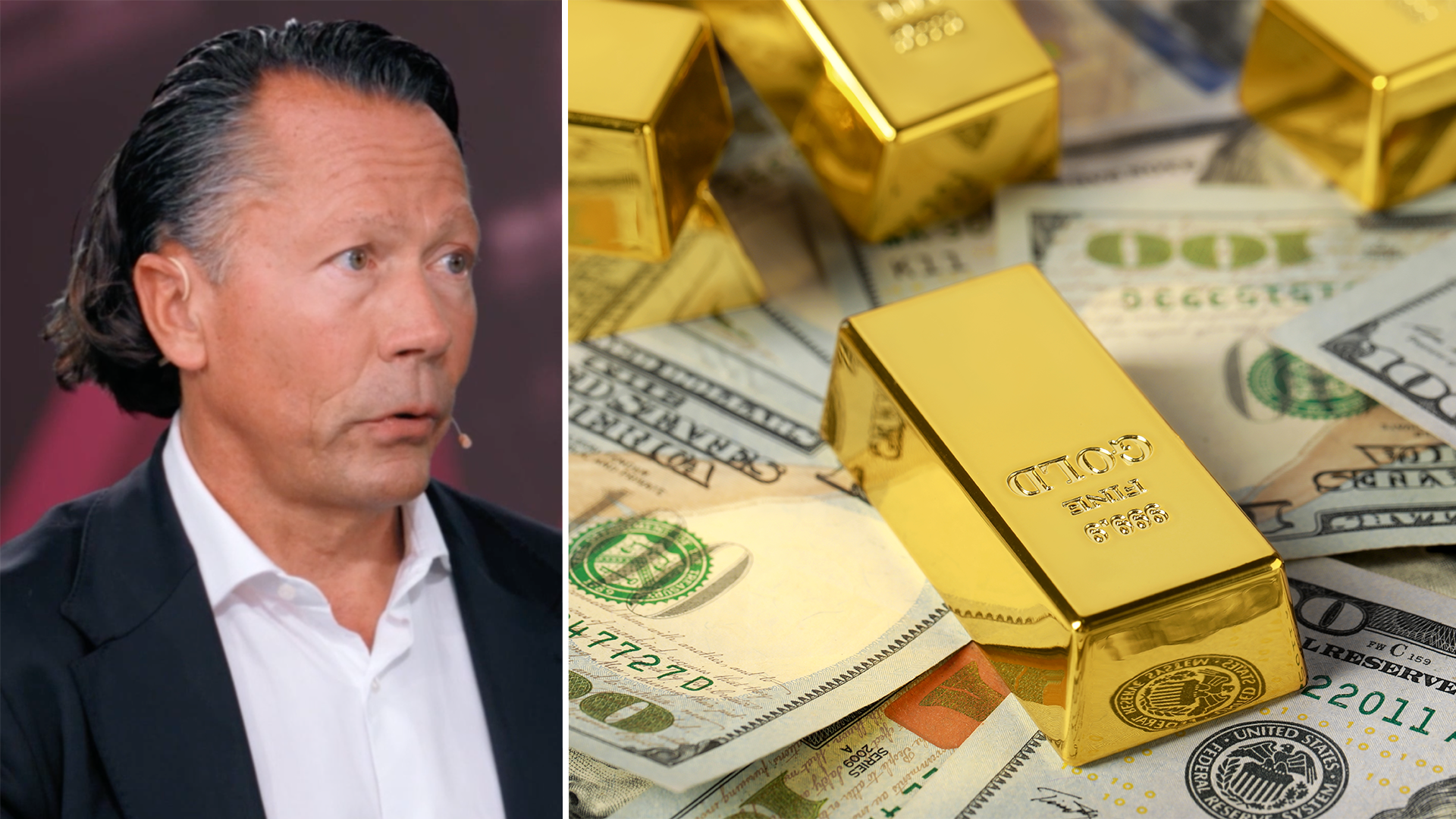 Eric Strand är fondförvaltare på AuAg Fonder