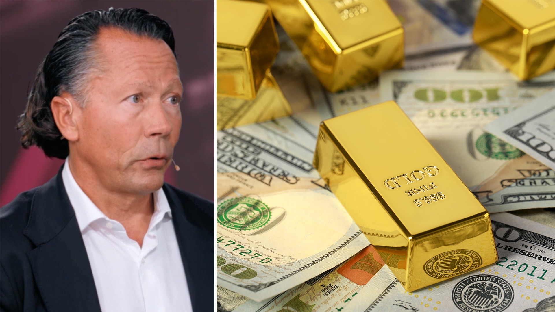 Eric Strand är fondförvaltare på AuAg Fonder