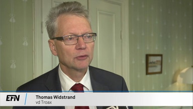 Troax vd: Tillväxten är vår största utmaning