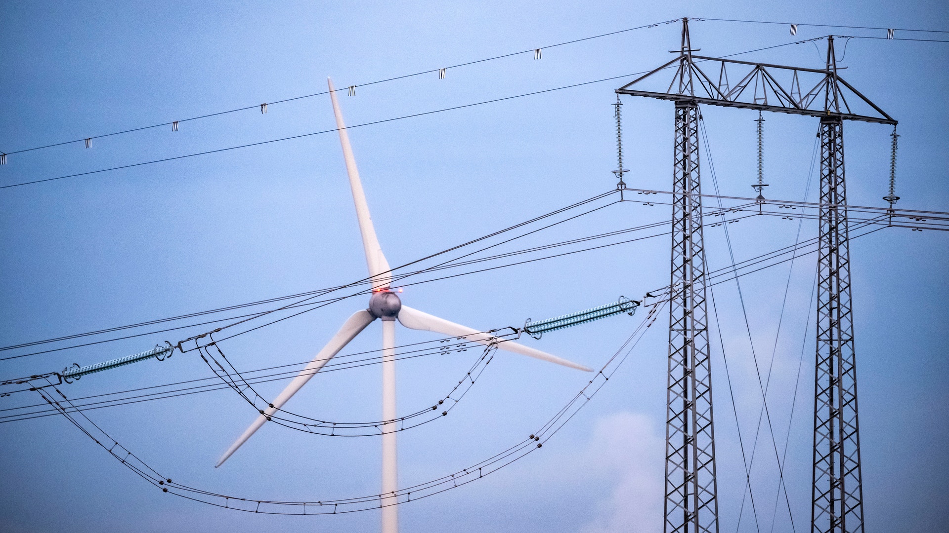 Svaga vinder ger rekorddyr el.