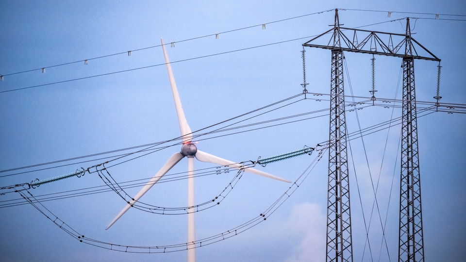 Svaga vinder ger rekorddyr el.