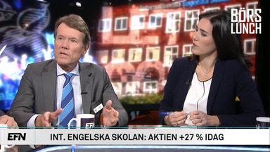 Stor fallhöjd i Alfa Laval