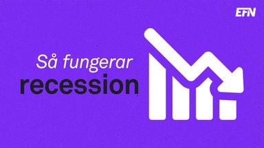 Så fungerar recession