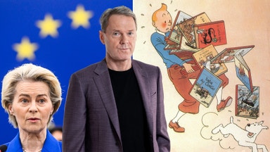 Tintin visar vägen för Europa