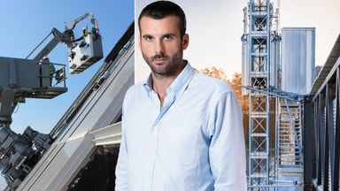 Alimak har kommit halva vägen