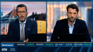 Börsen skakar av sig inflationsoro