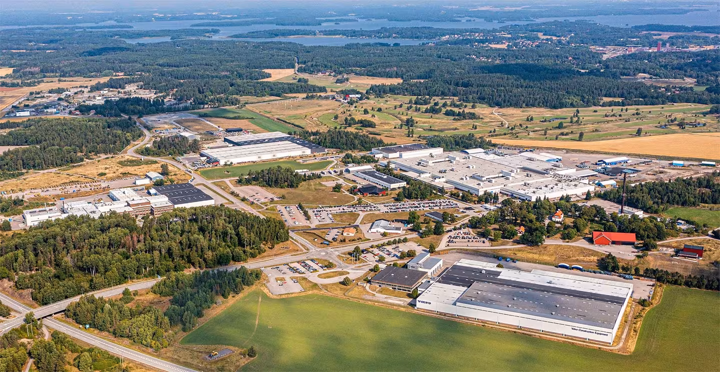 Beslutet närmar sig: Här kan Volvo bygga sin nya miljardfabrik