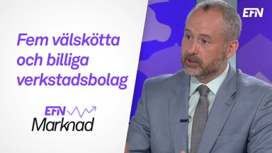 Sju aktier som blivit köpvärda efter börsraset