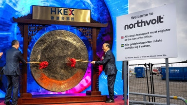 Northvolt-konkurrenten rusar efter "årets största notering"