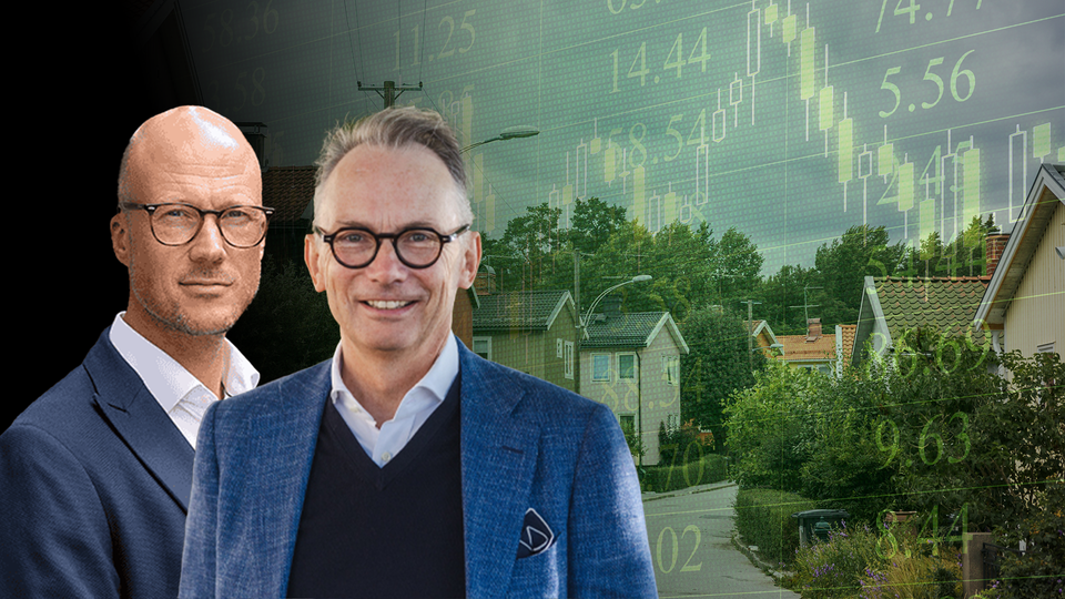 Erik Lundkvist förvaltare på Coeli och Johan Thorén, vd på Strand.