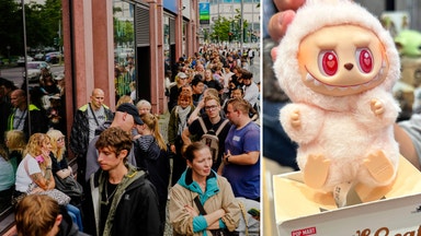 Pop Mart slår rekord – vd:n en av Kinas rikaste