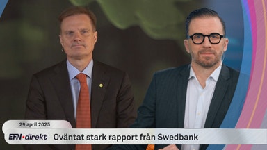 Swedbanks vd: "Starkt resultat i en osäker tid"