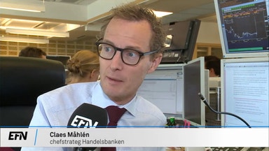 Kronan försvagas efter räntebeskedet