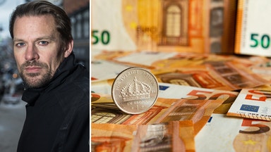 USA-press kan tvinga Sverige att byta till euron