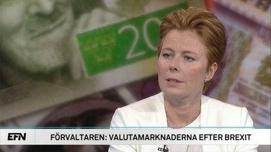 Därför ska kronan ned