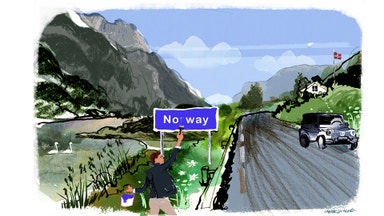 Krisande Norge går i fel riktning