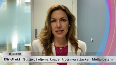 Lugnet efter stormen på oljemarknaden
