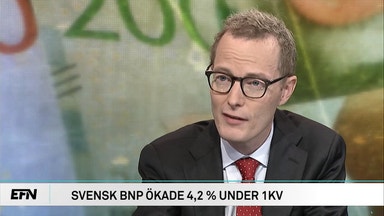 Konsumtionen fortsatt stark