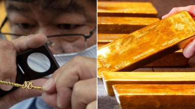 Nya rekordnivåer för efterfrågan på guld