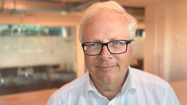 Han är årets finansprofil