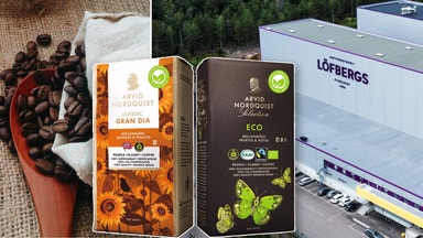 Löfbergs och Arvid Nordquist om kaffepriset