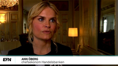 Interview with Ann Öberg, chief economist Handelsbanken