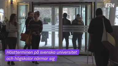 Nu startar lånehösten för landets studenter