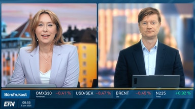 Tullförhandlingar och Clas Ohlson i fokus